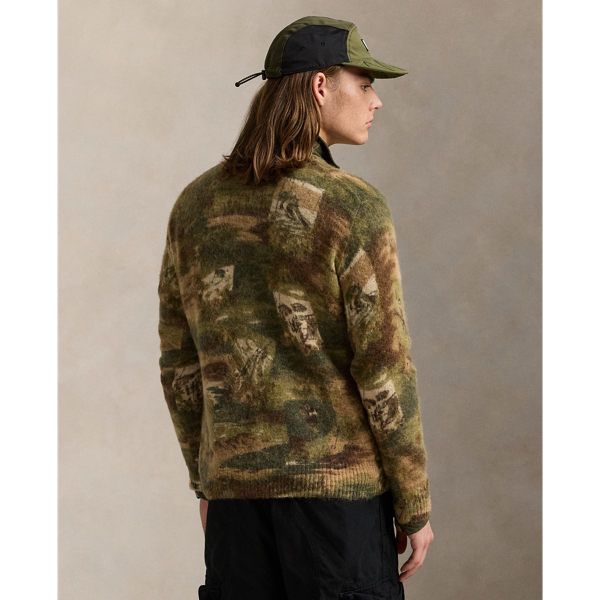 Sea-to-Ski Camo Sweater