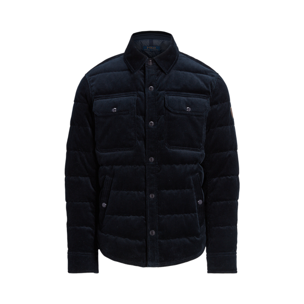 Quilted Corduroy Down Jacket Polo Ralph Lauren 1