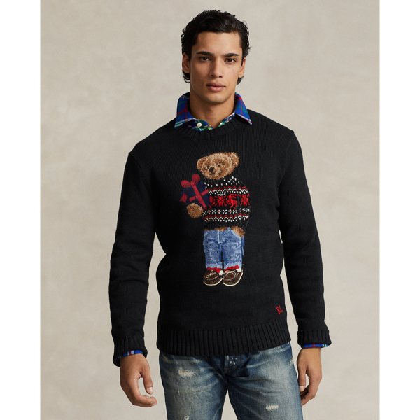 Polo Black Pullover mit Polo Bear Polo Ralph Lauren 1