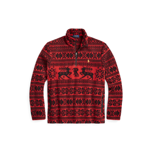 Harriton Adult 8 Oz. Quarter-Zip Fleece Pullover - M980