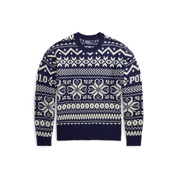 Pullover mit Schneeflockenmotiv Polo Ralph Lauren in 1