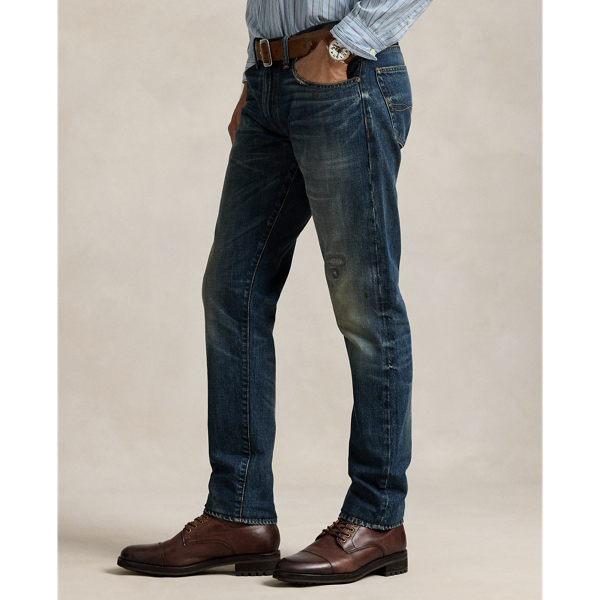 Portsea Sullivan Slim Distressed Jean Polo Ralph Lauren 5