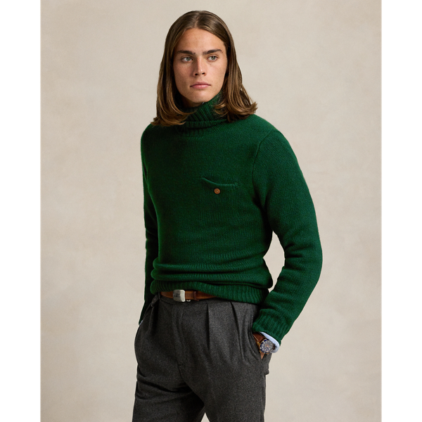 Men s Turtleneck Sweaters Ralph Lauren