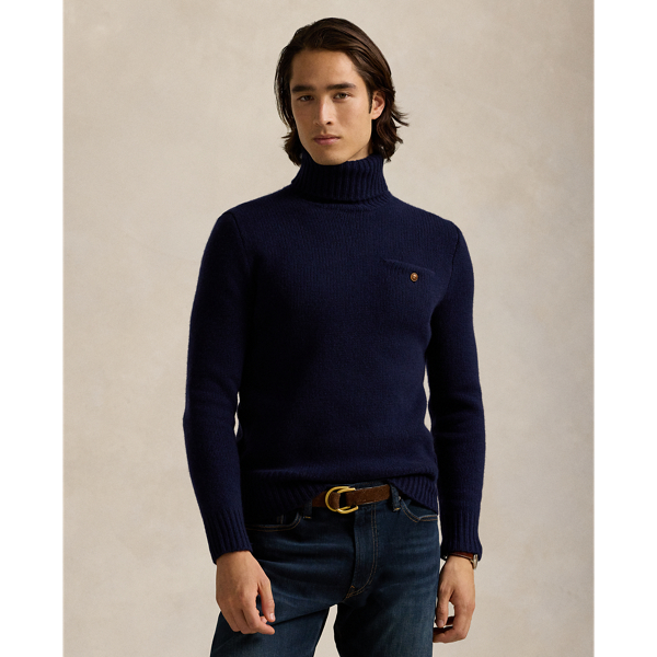 Ralph lauren high neck sweater online