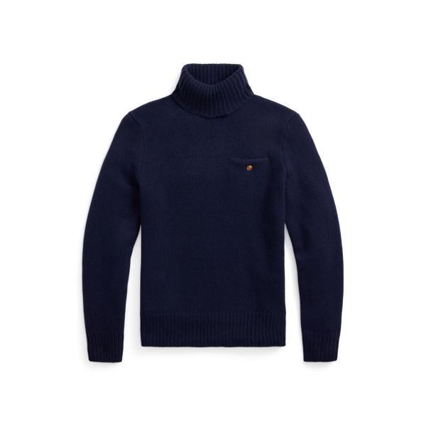 Polo Crest Turtleneck Sweater