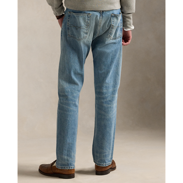 Pacific Playa Hampton Relaxed Straight Distressed Jean Polo Ralph Lauren 6
