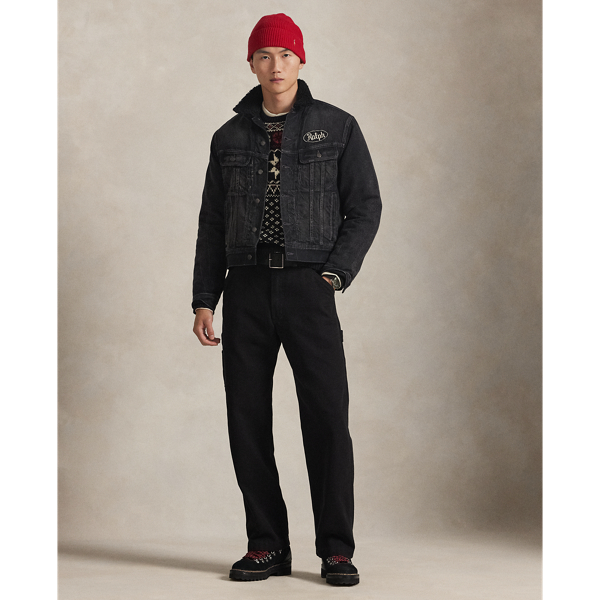 「PUIPUI 」リラックス フリースラインド トラッカー ジャケット s7-AI710956616001_alternate4