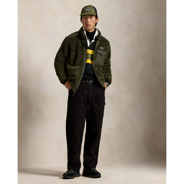 Pantalon charpentier Dungaree Fit toile