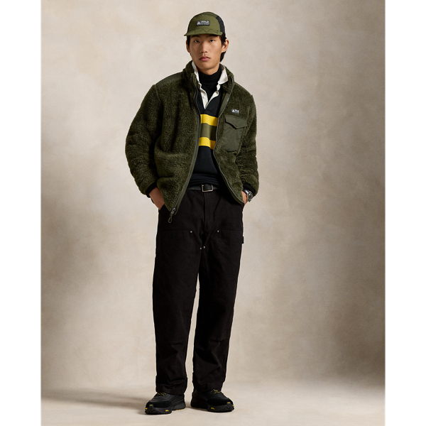 Dungaree Fit Canvas Carpenter Trouser