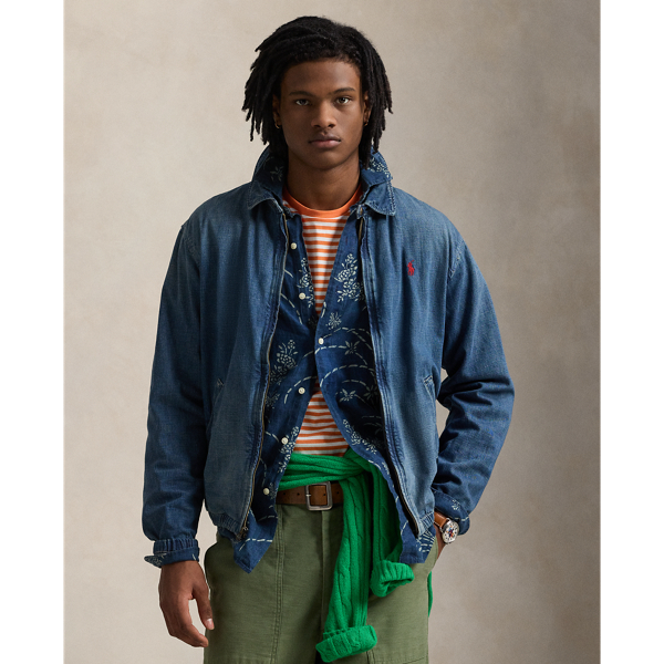 The Bayport Indigo Dyed Denim Jacket