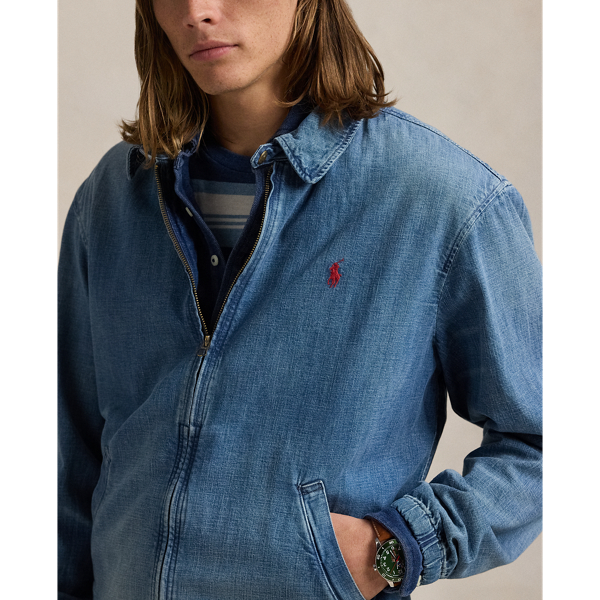 POLO RALPH LAUREN デニムジャケット gジャン ベイポート