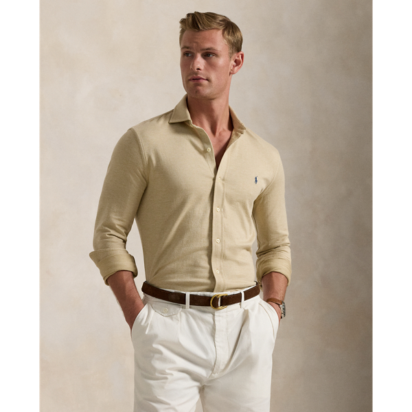 Herringbone Jersey Shirt