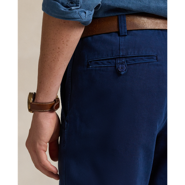 8-Inch Salinger Straight Fit Chino Short