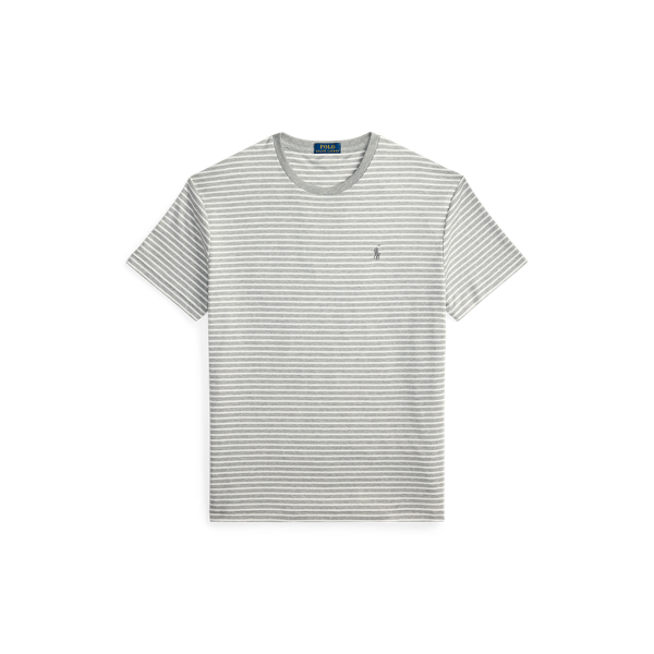 Classic Fit Striped Pocket Tee