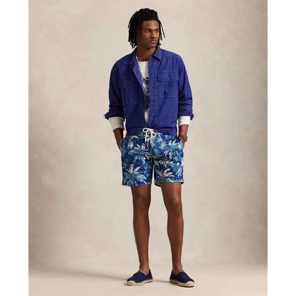 Twill Overshirt