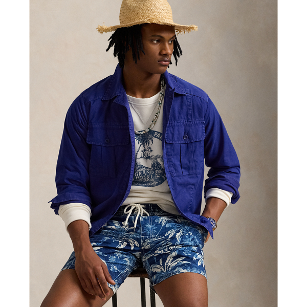 Twill Overshirt