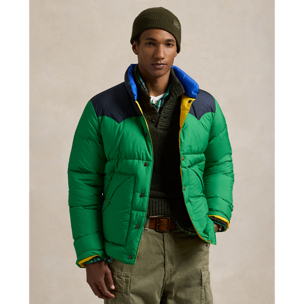 Ralph lauren mens green jacket online