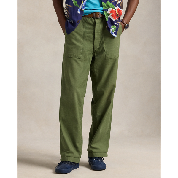 Ralph lauren relaxed fit pants best sale