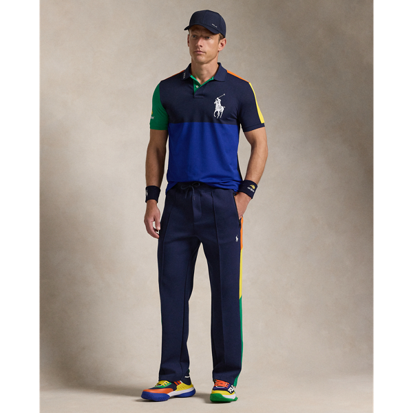 Refined Navy Multi US Open Ball Crew Pant Polo Ralph Lauren 1