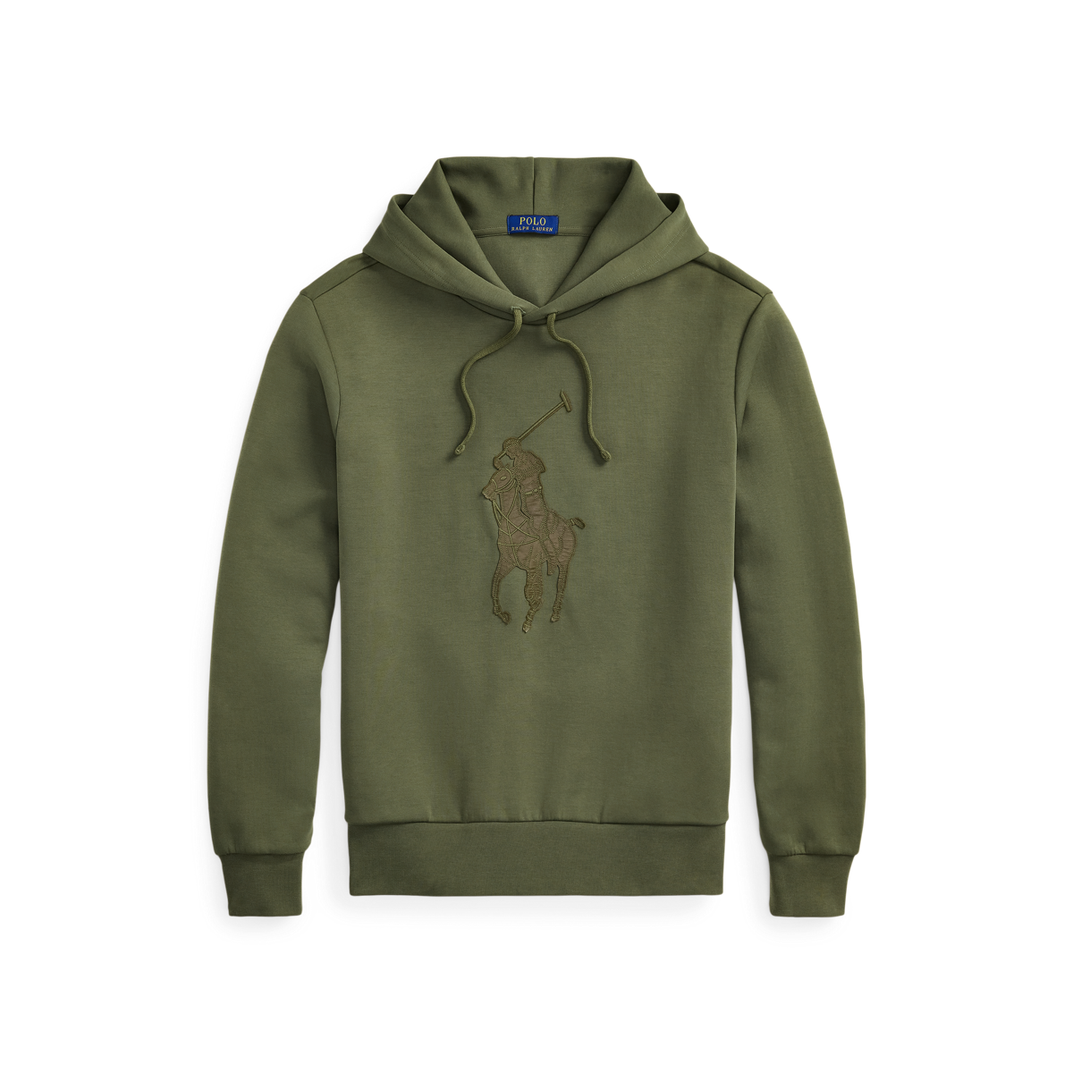 RL ポロ ラルフローレン ダブル ニット フーディー パーカー POLO RALPH LAUREN（ポロ ラルフ ローレン）】ダブルニット