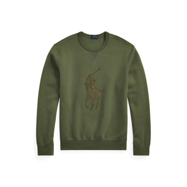 Double knit sweatshirt ralph lauren hotsell