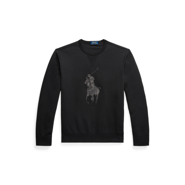 Double Knit Pocket Sweatshirt Ralph Lauren