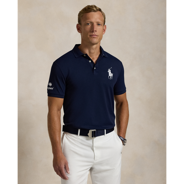 Men's performance polo shirts hotsell