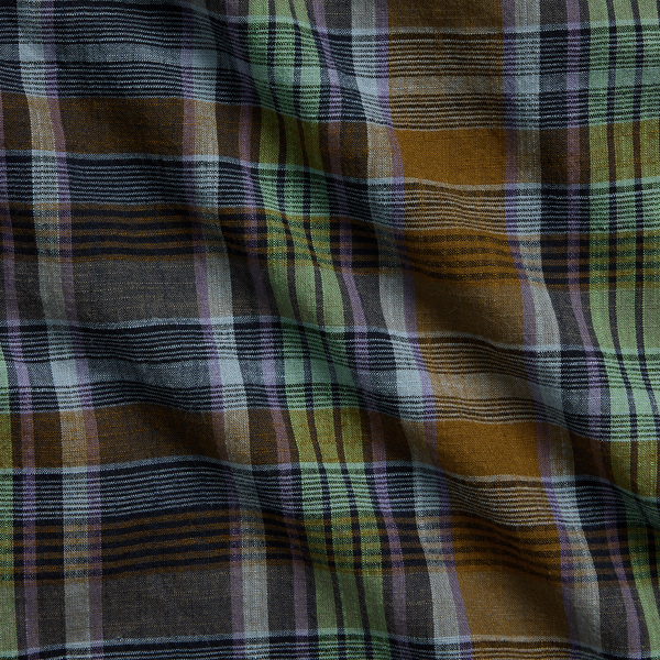 Classic Fit Madras Popover Shirt