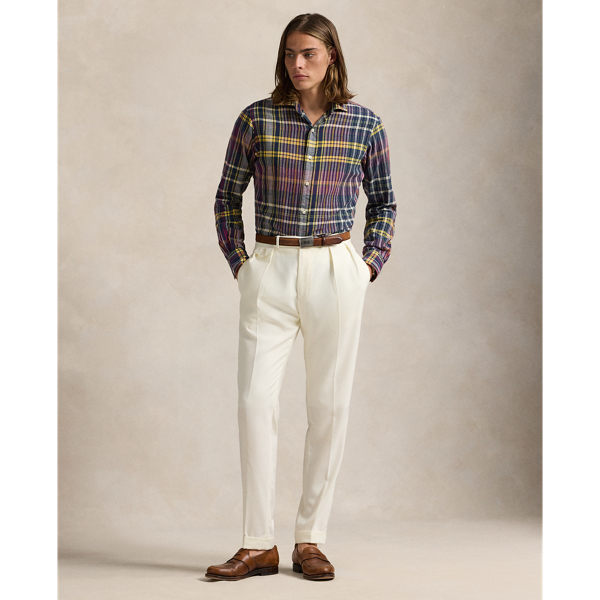Classic Fit Madras Shirt