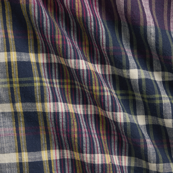 Classic Fit Madras Shirt