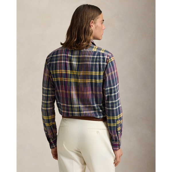 Classic Fit Madras Shirt