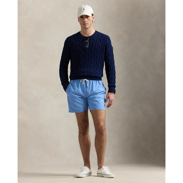Harbour Island Blue Klassische Badeshorts Traveler Polo Ralph Lauren 1