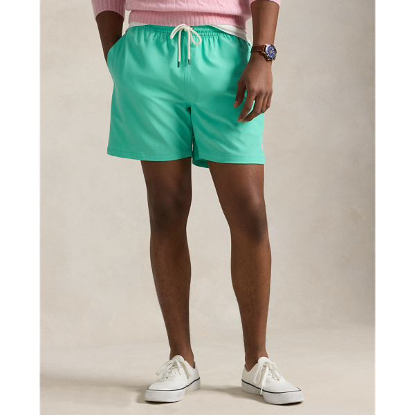 POLO RALPH LAUREN TRAVELER SWIM SHORT CRUISE GREEN 22SS-I