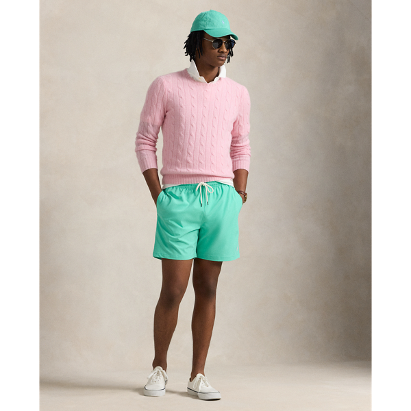 Sunset Green Klassische Badeshorts Traveler Polo Ralph Lauren 1