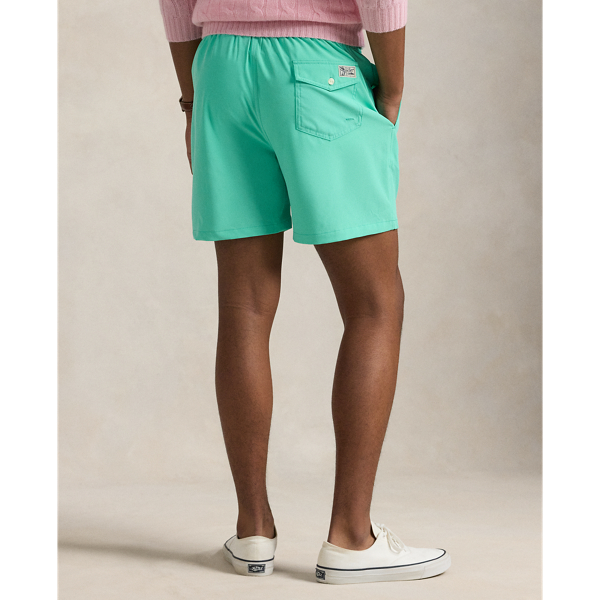 POLO RALPH LAUREN TRAVELER SWIM SHORT CRUISE GREEN 22SS-I