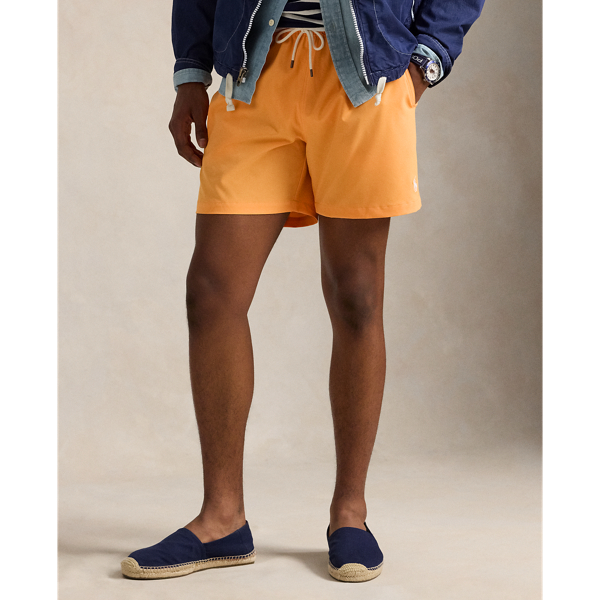 【送料&関税込】Polo Ralph Lauren Traveler Classic 14.6 Cm B 14.6 cm Traveller Classic Swimming Trunk for Men | Ralph