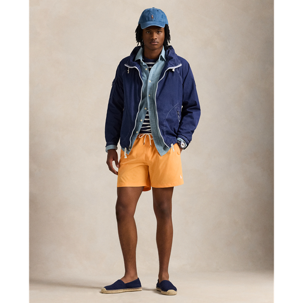 Key West Orange Short de bain Traveler classique 14,6 cm Polo Ralph Lauren 1