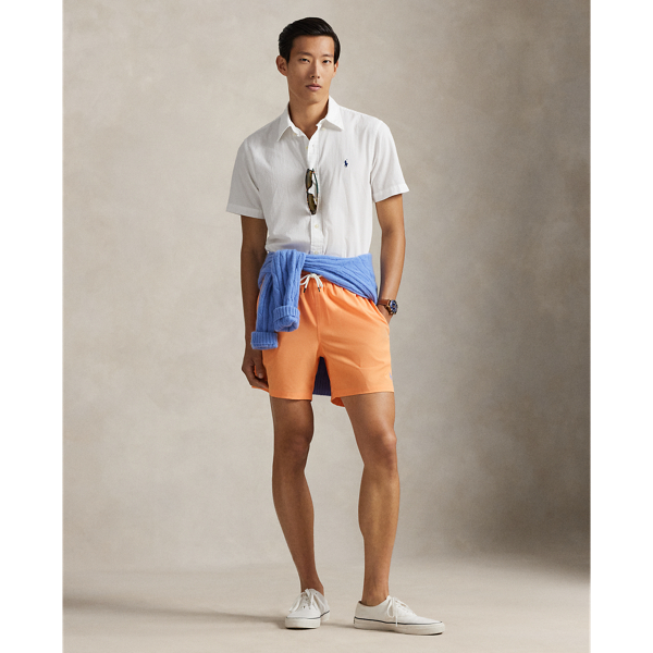 Pompano Orange 14.5-cm Traveller Swimming Trunk Polo Ralph Lauren 1