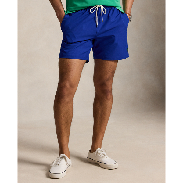 Classic Azure 5.75-Inch Traveler Classic Swim Trunk Polo Ralph Lauren 4