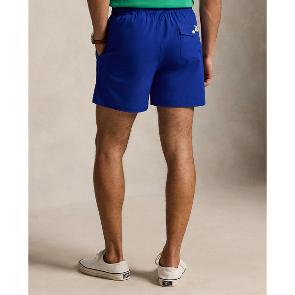 Classic Azure 5.75-Inch Traveler Classic Swim Trunk Polo Ralph Lauren 5