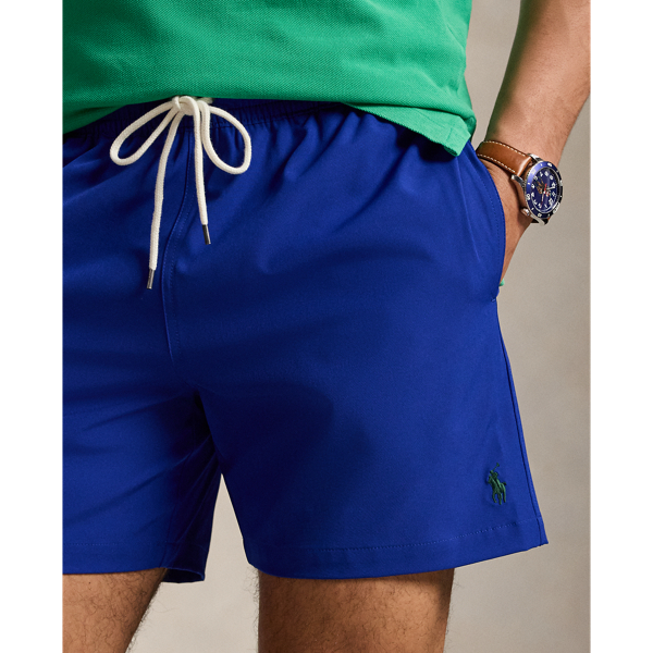 Classic Azure 5.75-Inch Traveler Classic Swim Trunk Polo Ralph Lauren 6