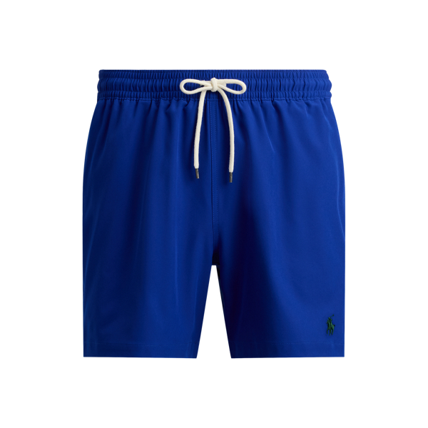 Classic Azure 5.75-Inch Traveler Classic Swim Trunk Polo Ralph Lauren 2