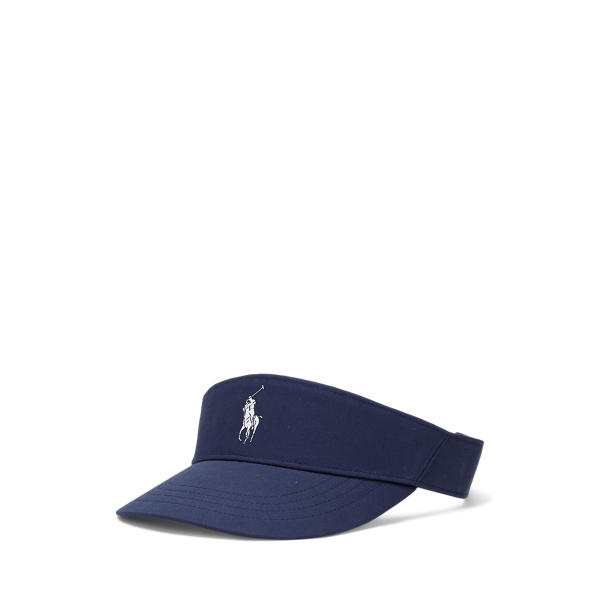 Refined Navy US Open Ball Crew Visor Polo Ralph Lauren 1