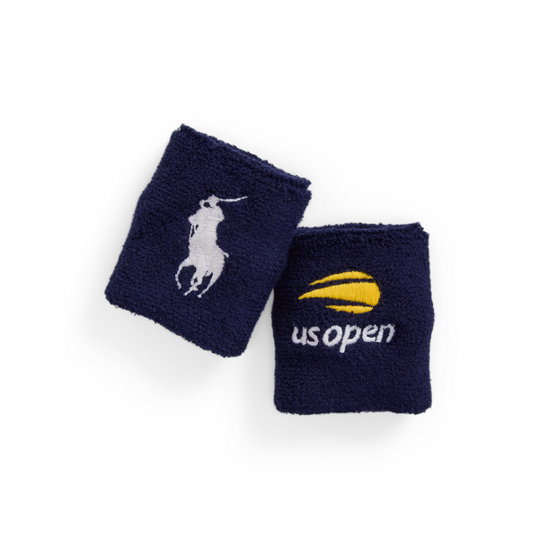 Refined Navy US Open Ball Crew Small Wristbands Polo Ralph Lauren 1