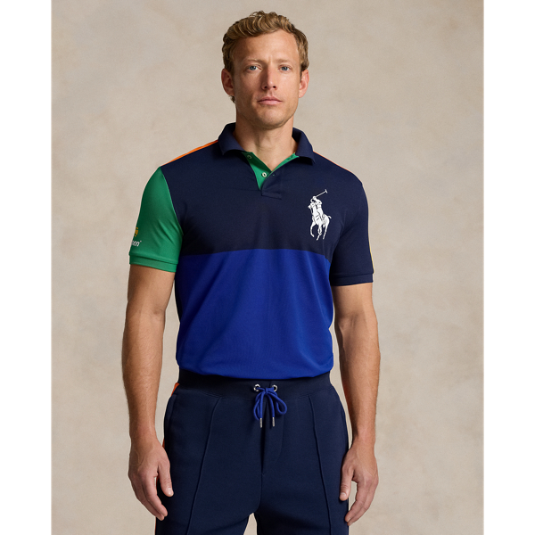 US Open Ball Crew Performance Polo Shirt for Men Ralph Lauren UK