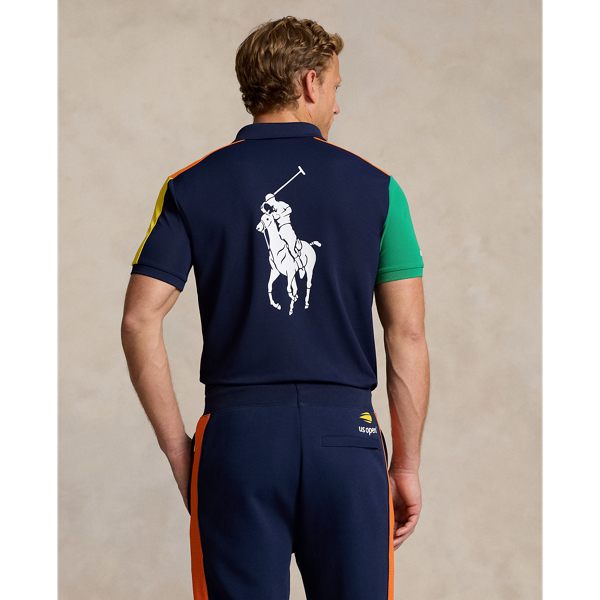 US Open Ball Crew Performance Polo Shirt for Men Ralph Lauren UK