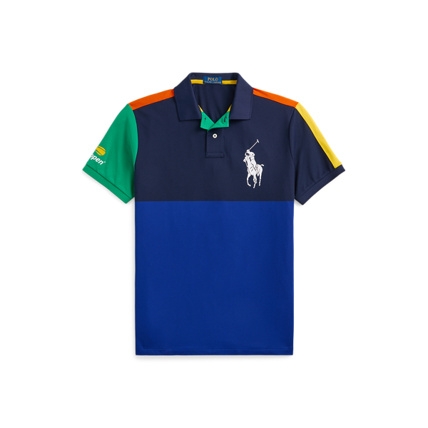 US Open Ball Crew Performance Polo Shirt for Men Ralph Lauren UK