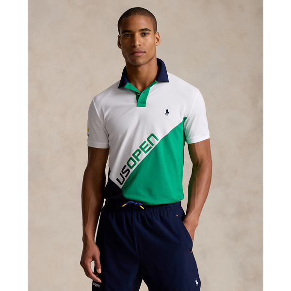 US Open Performance Mesh Polo Shirt