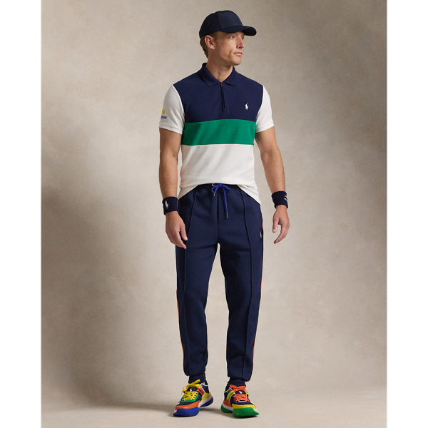 White US Open CLARUS Zip Polo Shirt Polo Ralph Lauren 4