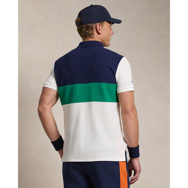 White US Open CLARUS Zip Polo Shirt Polo Ralph Lauren 5